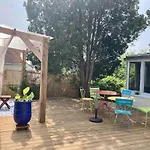 La Cabane, Indépendante Dans Jardin - Esprit Authentique Et Confortable - La Campagne à 5 Mn Du Centre De Caen Appartement Fleury-sur-Orne