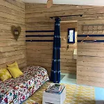 La Cabane, Indépendante Dans Jardin - Esprit Authentique Et Confortable - La Campagne à 5 Mn Du Centre De Caen Appartement Fleury-sur-Orne