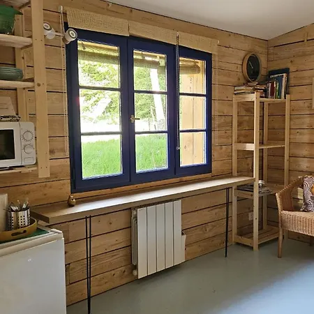 La Cabane, Independante Dans Jardin - Esprit Authentique Et Confortable - La Campagne A 5 Mn Du Centre De Caen Appartement