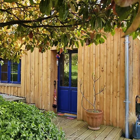 Lejlighed La Cabane, Independante Dans Jardin - Esprit Authentique Et Confortable - La Campagne A 5 Mn Du Centre De Caen