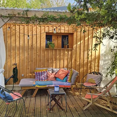 La Cabane, Independante Dans Jardin - Esprit Authentique Et Confortable - La Campagne A 5 Mn Du Centre De Caen * Fleury-sur-Orne