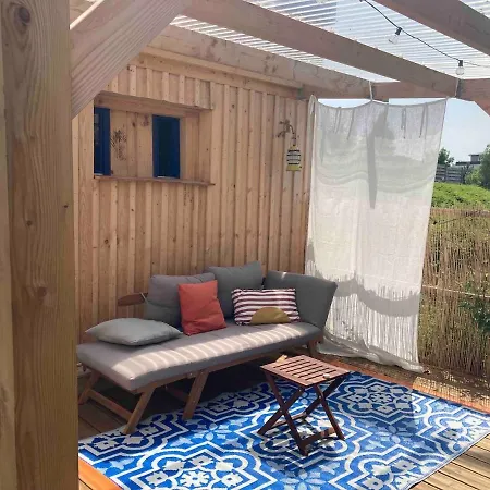 La Cabane, Independante Dans Jardin - Esprit Authentique Et Confortable - La Campagne A 5 Mn Du Centre De Caen * Fleury-sur-Orne