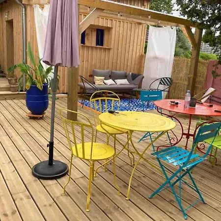 Appartement La Cabane, Independante Dans Jardin - Esprit Authentique Et Confortable - La Campagne A 5 Mn Du Centre De Caen