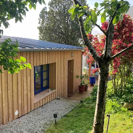 La Cabane, Independante Dans Jardin - Esprit Authentique Et Confortable - La Campagne A 5 Mn Du Centre De Caen Appartement Fleury-sur-Orne
