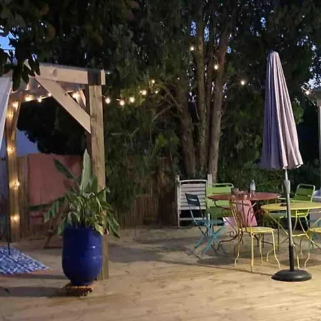 La Cabane, Independante Dans Jardin - Esprit Authentique Et Confortable - La Campagne A 5 Mn Du Centre De Caen