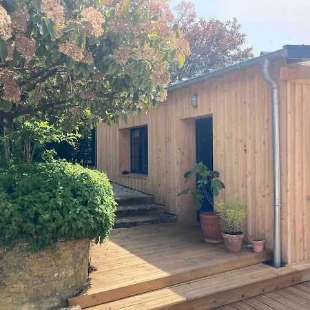 Apartment Cabane-studio Authentique Et Confortable, La Campagne A 5 Mn Du Centre De Caen *