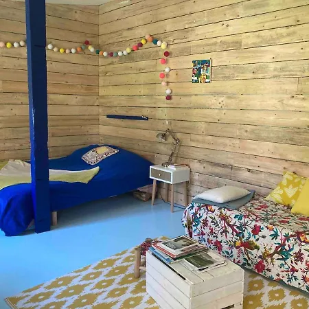 Apartment Cabane-studio Authentique Et Confortable, La Campagne A 5 Mn Du Centre De Caen Fleury-sur-Orne