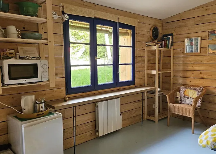 La Cabane, Independante Dans Jardin - Esprit Authentique Et Confortable - La Campagne A 5 Mn Du Centre De Caen Lejlighed