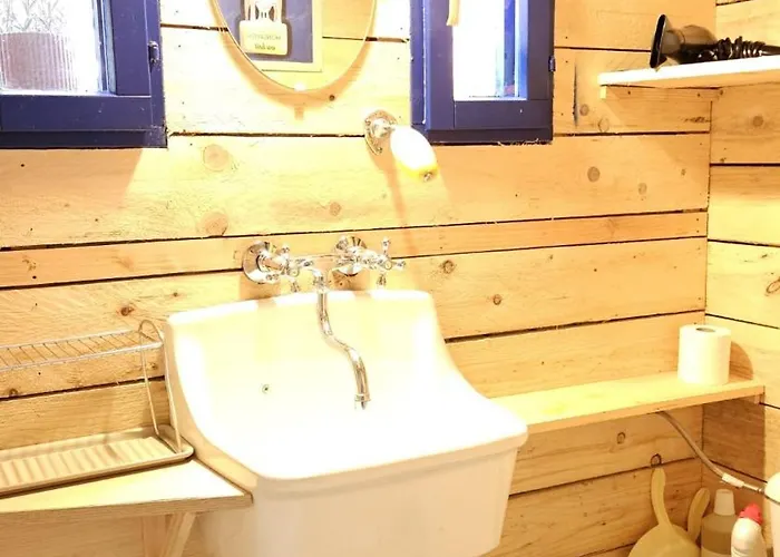 La Cabane, Independante Dans Jardin - Esprit Authentique Et Confortable - La Campagne A 5 Mn Du Centre De Caen Lejlighed