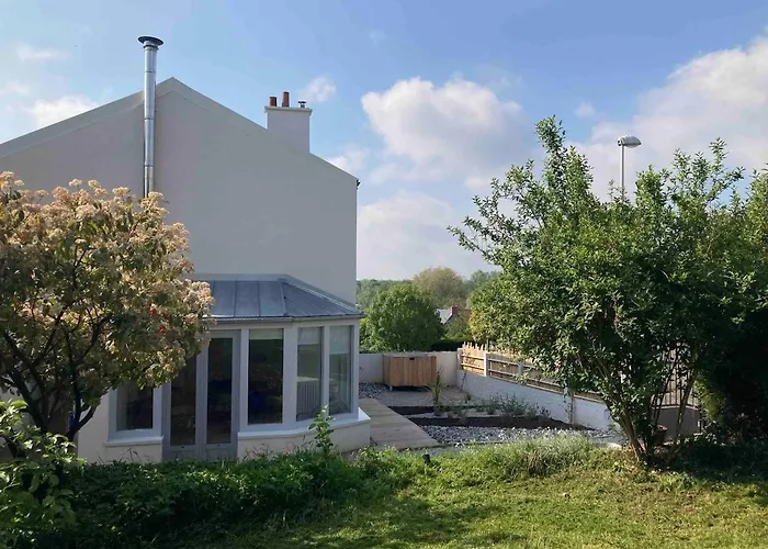 La Cabane, Independante Dans Jardin - Esprit Authentique Et Confortable - La Campagne A 5 Mn Du Centre De Caen Lejlighed *