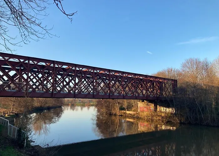 La Cabane, Independante Dans Jardin - Esprit Authentique Et Confortable - La Campagne A 5 Mn Du Centre De Caen Fleury-sur-Orne
