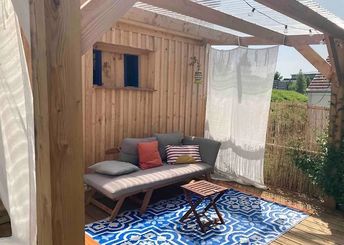 La Cabane, Independante Dans Jardin - Esprit Authentique Et Confortable - La Campagne A 5 Mn Du Centre De Caen * Fleury-sur-Orne