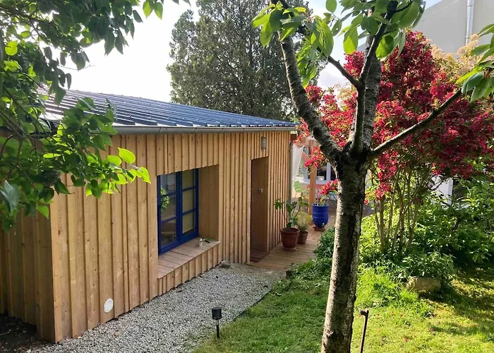 La Cabane, Independante Dans Jardin - Esprit Authentique Et Confortable - La Campagne A 5 Mn Du Centre De Caen Lejlighed Fleury-sur-Orne