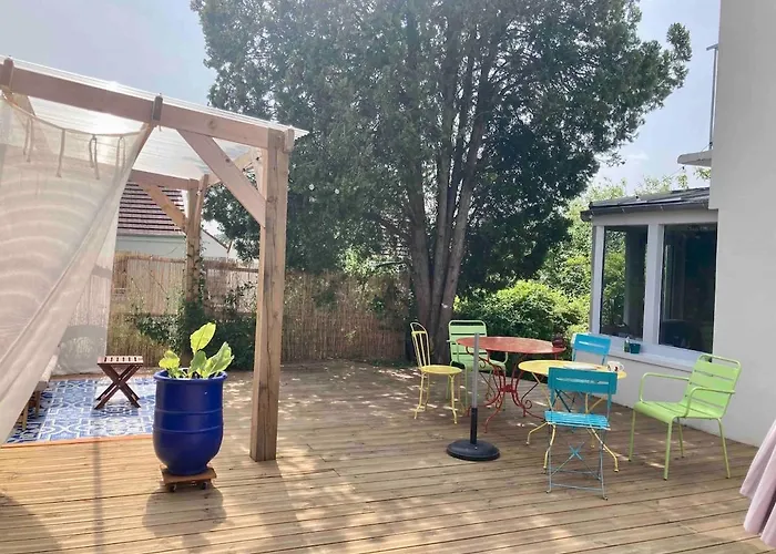 La Cabane, Independante Dans Jardin - Esprit Authentique Et Confortable - La Campagne A 5 Mn Du Centre De Caen Lejlighed Fleury-sur-Orne