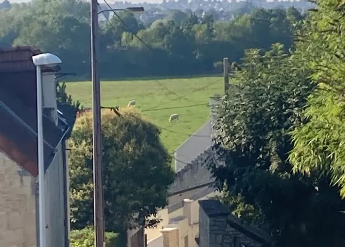 La Cabane, Independante Dans Jardin - Esprit Authentique Et Confortable - La Campagne A 5 Mn Du Centre De Caen Fleury-sur-Orne