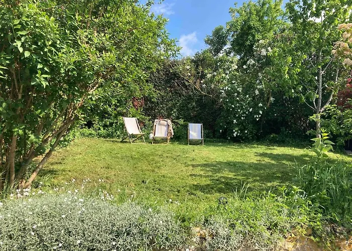 La Cabane, Independante Dans Jardin - Esprit Authentique Et Confortable - La Campagne A 5 Mn Du Centre De Caen * Fleury-sur-Orne