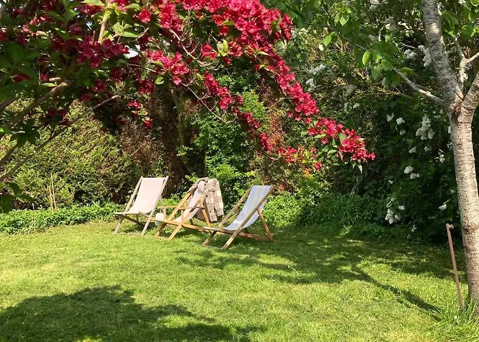 La Cabane, Independante Dans Jardin - Esprit Authentique Et Confortable - La Campagne A 5 Mn Du Centre De Caen * Fleury-sur-Orne